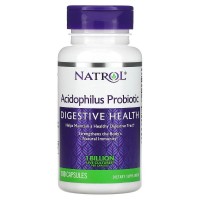 Natrol Acidophilus Probiotic, 100 капсул Natrol Acidophilus Probiotic, 100 капсул
