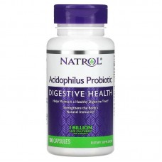 Natrol Acidophilus Probiotic, 100 капсул Natrol Acidophilus Probiotic, 100 капсул