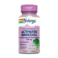 Solaray Activated Broccoli Seed Extract 350 mg, 30 вегакапсул Solaray Activated Broccoli Seed Extract 350 mg, 30 вегакапсул