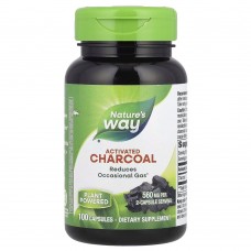 Nature's Way Activated Charcoal, 100 капсул Nature's Way Activated Charcoal, 100 капсул