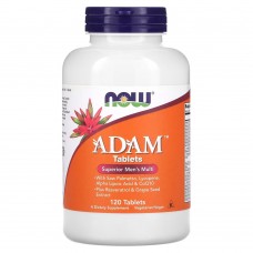 NOW Adam, 120 таблеток