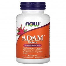 NOW Adam, 60 таблеток