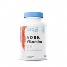 Osavi ADEK Vitamins, 90 капсул Osavi ADEK Vitamins, 90 капсул