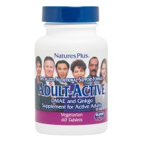Natures Plus Adult-Active, 60 вегакапсул Natures Plus Adult-Active, 60 вегакапсул