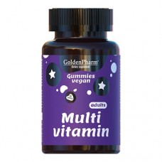 Golden Pharm Adults MultiVitamin, 60 желейок