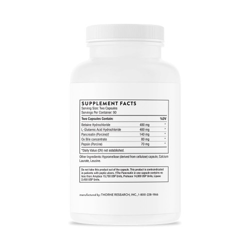 Thorne Bio-Gest, 180 капсул CN5809 Thorne Thorne Bio-Gest, 180 капсул CN5809 Thorne