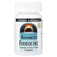 Source Naturals Advanced Ferrochel, 90 таблеток Source Naturals Advanced Ferrochel, 90 таблеток