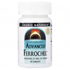 Source Naturals Advanced Ferrochel, 90 таблеток Source Naturals Advanced Ferrochel, 90 таблеток