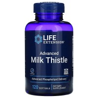 Life Extension Advanced Milk Thistle, 120 капсул Life Extension Advanced Milk Thistle, 120 капсул