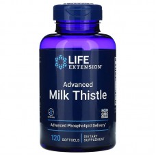 Life Extension Advanced Milk Thistle, 120 капсул
