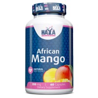 Haya Labs African Mango 350 mg, 60 капсул Haya Labs African Mango 350 mg, 60 капсул
