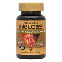 Natures Plus Age-Less Blood Pressure Support, 90 таблеток