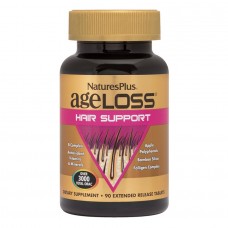 Natures Plus Age-Less Hair Support, 90 таблеток