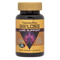 Natures Plus Age-Less Lung Support, 90 капсул Natures Plus Age-Less Lung Support, 90 капсул