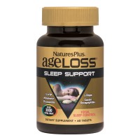 Natures Plus Age-Less Slepp Support, 60 таблеток Natures Plus Age-Less Slepp Support, 60 таблеток