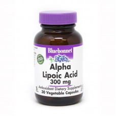 Bluebonnet Nutrition Alpha Lipoic Acid 300 mg, 30 капсул Bluebonnet Nutrition Alpha Lipoic Acid 300 mg, 30 капсул