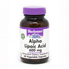 Bluebonnet Nutrition Alpha Lipoic Acid 600 mg, 30 капсул Bluebonnet Nutrition Alpha Lipoic Acid 600 mg, 30 капсул