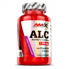 AMIX ALC with Taurine and Vitamin B6, 120 капсул