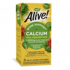 Nature's Way Alive! Calcium Bone Support, 60 таблеток Nature's Way Alive! Calcium Bone Support, 60 таблеток