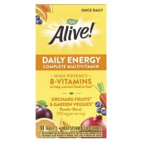 Nature's Way Alive! Daily Energy, 60 таблеток Nature's Way Alive! Daily Energy, 60 таблеток