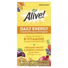 Nature's Way Alive! Daily Energy, 60 таблеток Nature's Way Alive! Daily Energy, 60 таблеток