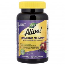 Nature's Way Alive! Immune with Elderberry, 90 желейок Nature's Way Alive! Immune with Elderberry, 90 желейок