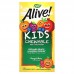 Nature's Way Alive! Kids Chewable Multivitamin, 120 жувальних таблеток - Апельсин-ягоди CN12291-1 Nature's Way