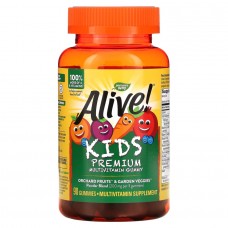 Nature's Way Alive! Multi-Vitamin for Children, 90 желейок Nature's Way Alive! Multi-Vitamin for Children, 90 желейок