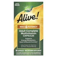 Nature's Way Max6 Daily, 90 капсул Nature's Way Max6 Daily, 90 капсул
