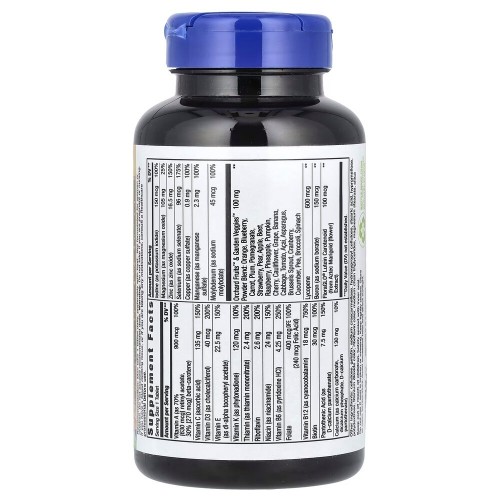Nature's Way Nature's Way Alive! Men's Complete Multivitamin, 130 таблеток CN16213 Nature's Way Nature's Way Alive! Men's Complete Multivitamin, 130 таблеток CN16213