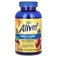 Nature's Way Alive! Men's Gummy, 130 желеек Nature's Way Alive! Men's Gummy, 130 желеек
