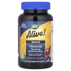 Nature's Way Alive! Men's Premium Gummy, 75 желейок Nature's Way Alive! Men's Premium Gummy, 75 желейок