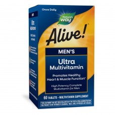 Nature's Way Alive! Once Daily Men's Ultra Potency, 60 таблеток Nature's Way Alive! Once Daily Men's Ultra Potency, 60 таблеток