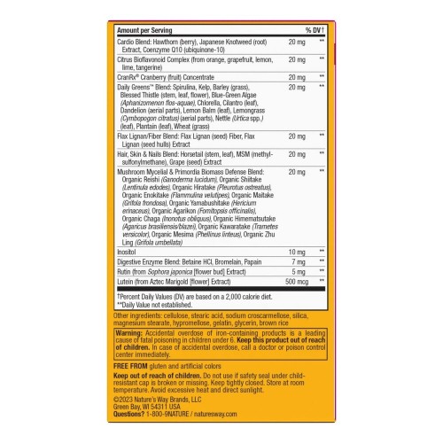 Nature's Way Alive! Once Daily Women's Ultra Potency, 60 таблеток CN12296 Nature's Way Nature's Way Alive! Once Daily Women's Ultra Potency, 60 таблеток CN12296 Nature's Way