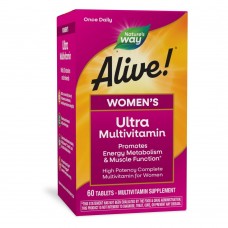 Nature's Way Alive! Once Daily Women's Ultra Potency, 60 таблеток Nature's Way Alive! Once Daily Women's Ultra Potency, 60 таблеток