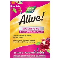 Nature's Way Alive! Women's 50+, 50 таблеток