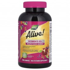 Nature's Way Alive! Women's 50+ Gummy, 150 желейок Nature's Way Alive! Women's 50+ Gummy, 150 желейок