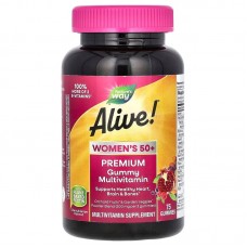 Nature's Way Alive! Women's 50+ Premium, 75 желейок Nature's Way Alive! Women's 50+ Premium, 75 желейок