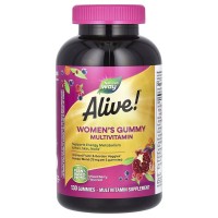 Nature's Way Alive! Women's Gummy, 130 желеек Nature's Way Alive! Women's Gummy, 130 желеек