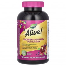 Nature's Way Alive! Women's Gummy, 150 желейок Nature's Way Alive! Women's Gummy, 150 желейок