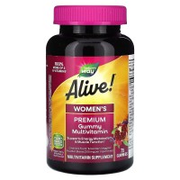 Nature's Way Alive! Women's Premium Gummy, 75 желеек