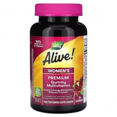 Nature's Way Alive! Women's Premium Gummy, 75 желеек Nature's Way Alive! Women's Premium Gummy, 75 желеек