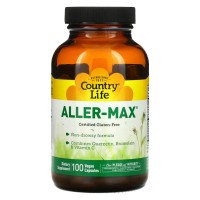 Country Life Aller-Max, 100 вегакапсул Country Life Aller-Max, 100 вегакапсул