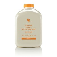 Forever Living Aloe Bits N' Peaches, 1 л Forever Living Aloe Bits N' Peaches, 1 л