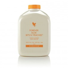 Forever Living Aloe Bits N' Peaches, 1 л Forever Living Aloe Bits N' Peaches, 1 л