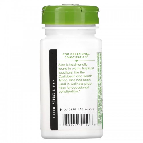 Nature's Way Aloe Latex With Fennel, 100 вегакапсул CN12302 Nature's Way Nature's Way Aloe Latex With Fennel, 100 вегакапсул CN12302 Nature's Way