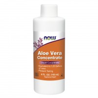 NOW Aloe Vera Concentrate, 118 мл