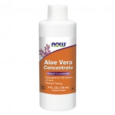 NOW Aloe Vera Concentrate, 118 мл