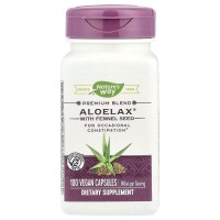 Nature's Way Aloelax with Fennel Seed, 100 вегакапсул Nature's Way Aloelax with Fennel Seed, 100 вегакапсул