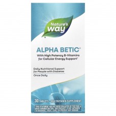 Nature's Way Alpha Betic, 30 таблеток Nature's Way Alpha Betic, 30 таблеток
